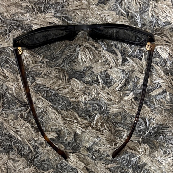 Giorgio Armani Classic Black Sunglasses - Picture 7 of 9